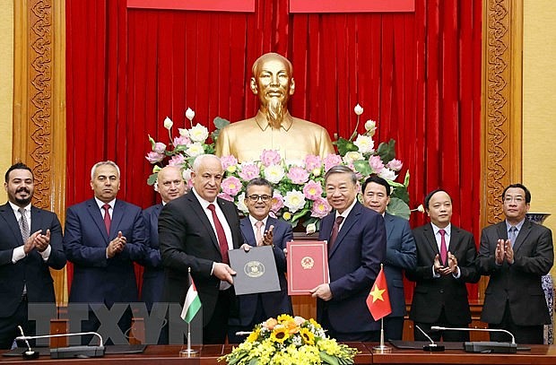 Vietnam and Palestine Promote Cooperation on Crime Prevention Vietnam and Palestine Promote Cooperation on Crime Prevention