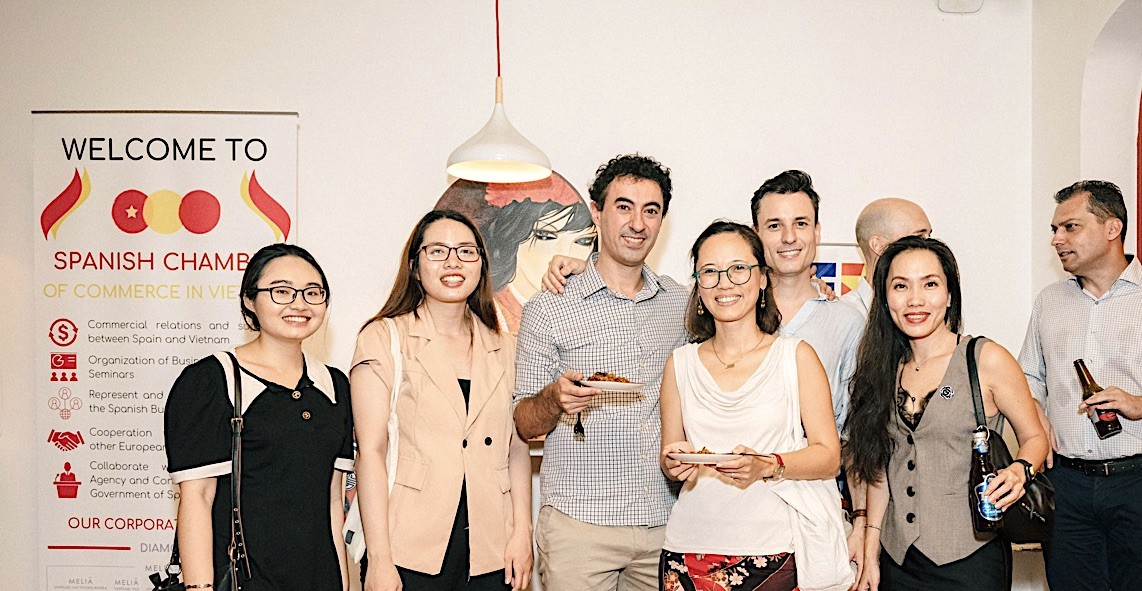 Spanish Chamber of Commerce in Vietnam Officially Launched Spanish Chamber of Commerce in Vietnam Officially Launched