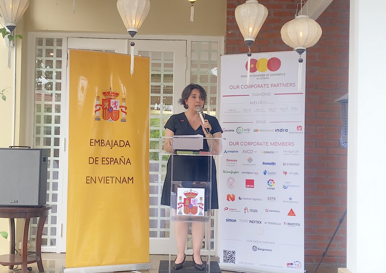 Spanish Chamber of Commerce in Vietnam Officially Launched Spanish Chamber of Commerce in Vietnam Officially Launched