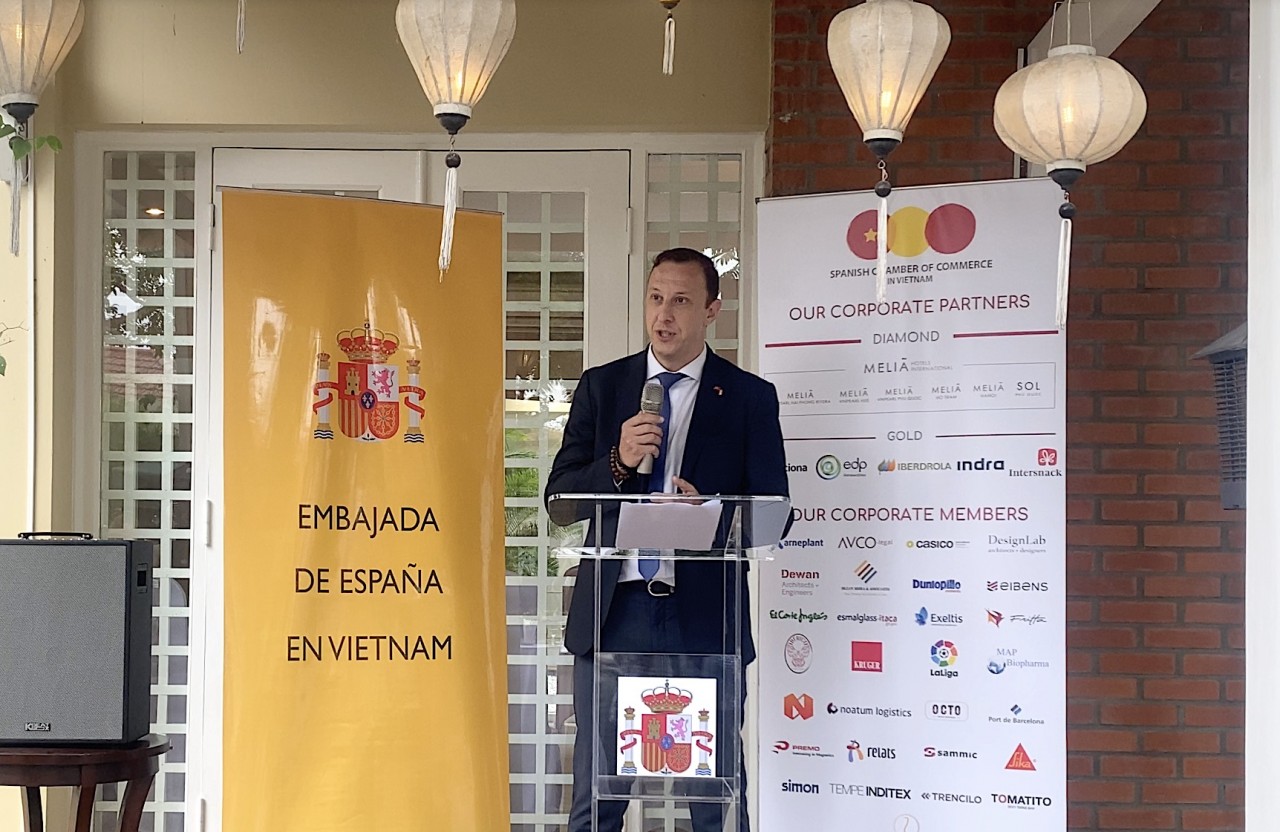 Spanish Chamber of Commerce in Vietnam Officially Launched Spanish Chamber of Commerce in Vietnam Officially Launched