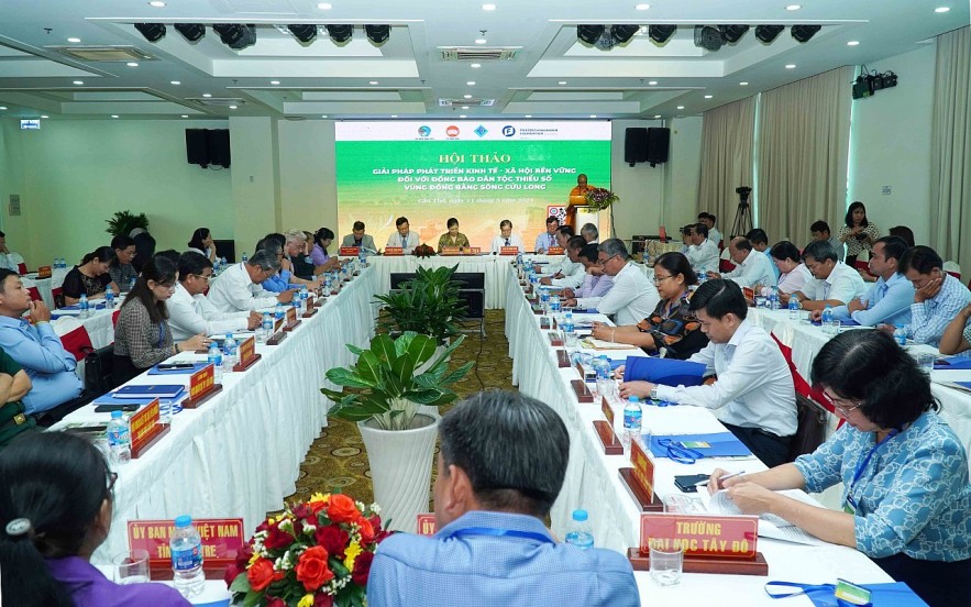 Sustainable Economic Development for Ethnic Groups in Mekong Delta Sustainable Economic Development for Ethnic Groups in Mekong Delta