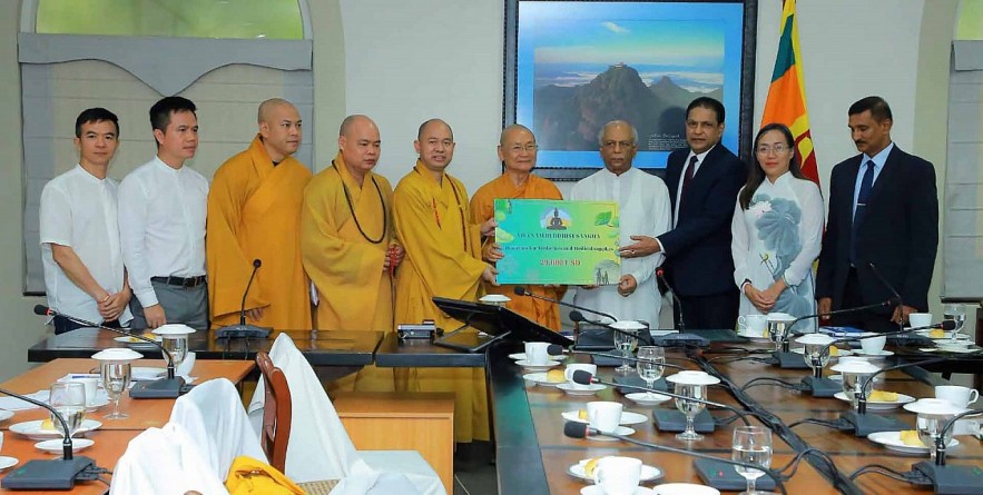 Vietnam and Sri Lanka Foster Cooperation in Religion Vietnam and Sri Lanka Foster Cooperation in Religion