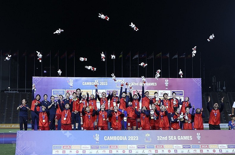 International Media Impressed with Achievements of Vietnamese Women's Football International Media Impressed with Achievements of Vietnamese Women's Football