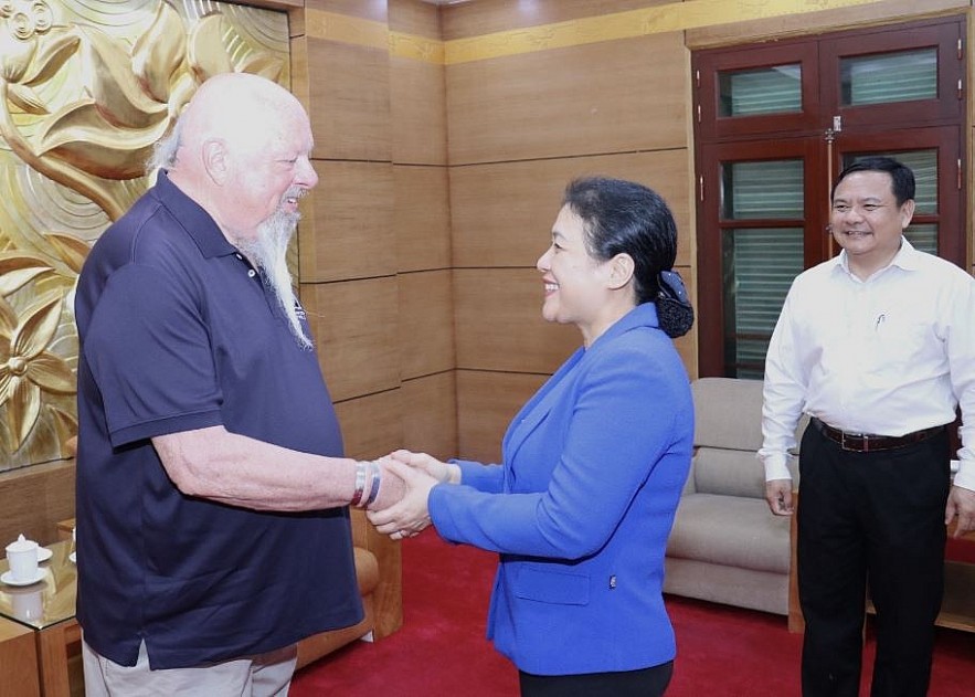 American Veterans Assist in Searching for Remains of Vietnamese Martyrs American Veterans Assist in Searching for Remains of Vietnamese Martyrs