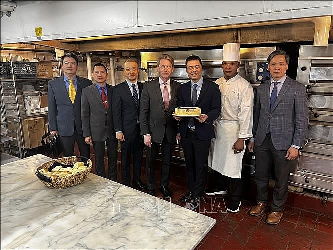 Visiting Place in US Where President Ho Chi Minh Used to Live and Work Visiting Place in US Where President Ho Chi Minh Used to Live and Work