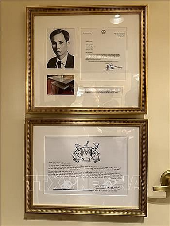 Visiting Place in US Where President Ho Chi Minh Used to Live and Work Visiting Place in US Where President Ho Chi Minh Used to Live and Work