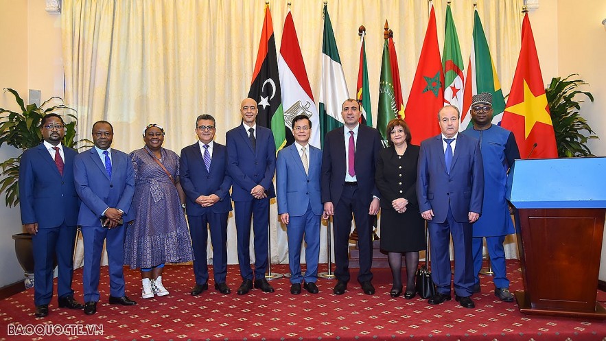 Celebrating Africa Day 2023 in Hanoi Celebrating Africa Day 2023 in Hanoi