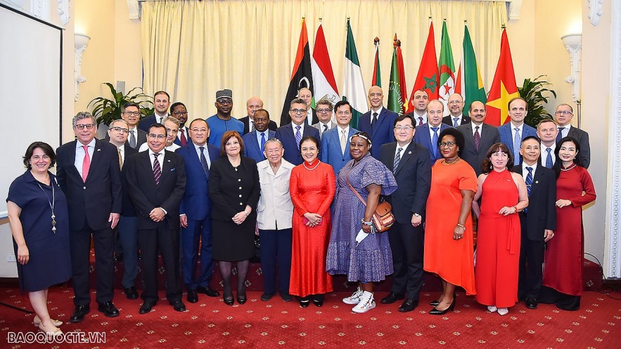 Celebrating Africa Day 2023 in Hanoi Celebrating Africa Day 2023 in Hanoi