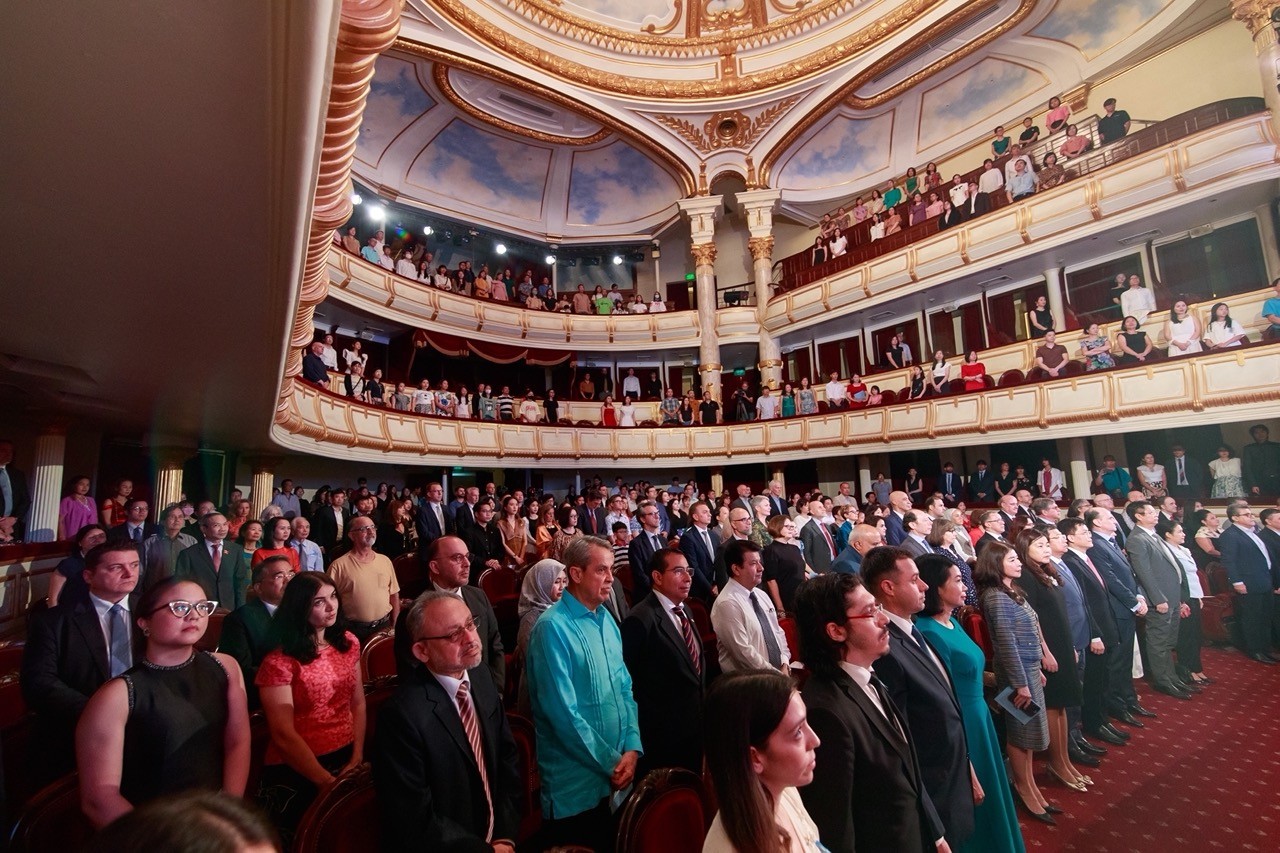 Classical Concert Celebrates Vietnam - Argentina Friendship Classical Concert Celebrates Vietnam - Argentina Friendship