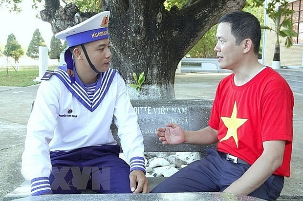 Truong Sa Islands in Hearts of Overseas Vietnamese Truong Sa Archipelago in Hearts of Overseas Vietnamese
