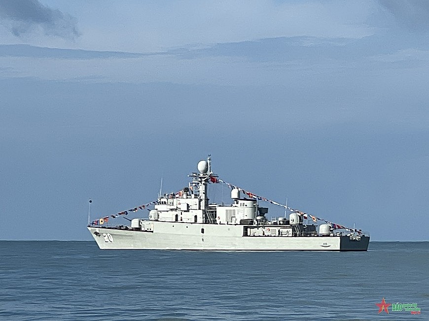 Vietnamese Naval Vessel Attends LIMA 2023 in Malaysia Vietnamese Naval Vessel Attends LIMA 2023 in Malaysia
