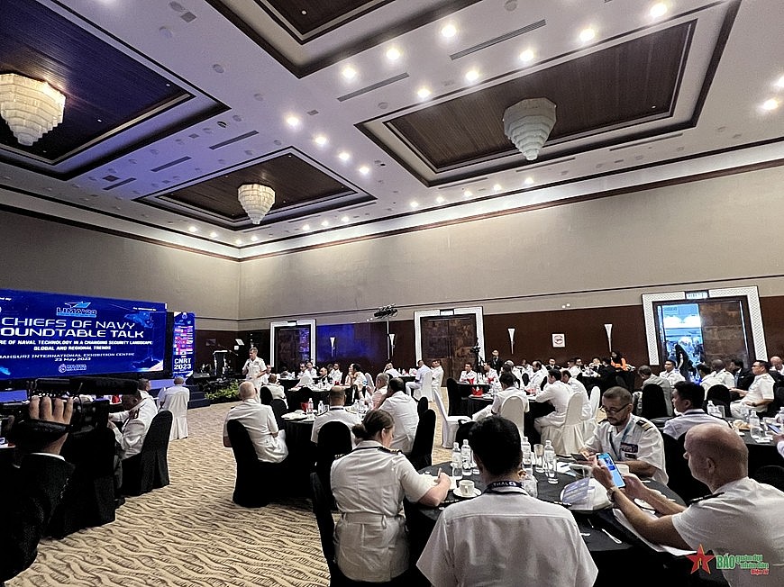 Vietnamese Naval Vessel Attends LIMA 2023 in Malaysia Vietnamese Naval Vessel Attends LIMA 2023 in Malaysia