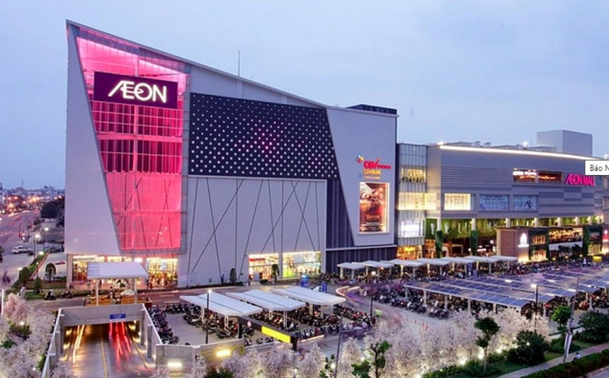 Japan's Aeon Mall plans to epand its supermaket and shopping mall netwok in Vietnam. (Photo: cafef.vn) Japan's Aeon Mall plans to epand its supermaket and shopping mall netwok in Vietnam. (Photo: cafef.vn)