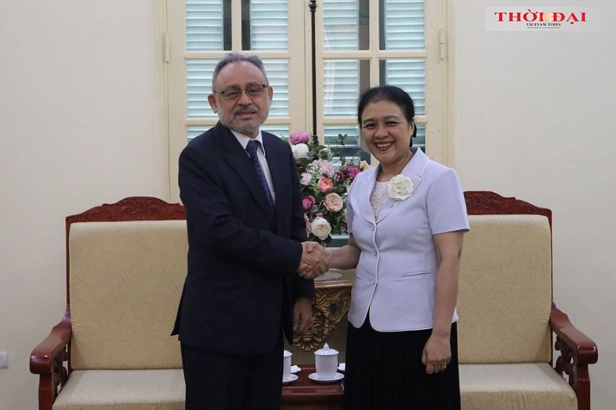 VUFO - Embassy of El Salvador Boosts People-to-people Friendship VUFO - Embassy of El Salvador Boosts People-to-people Friendship