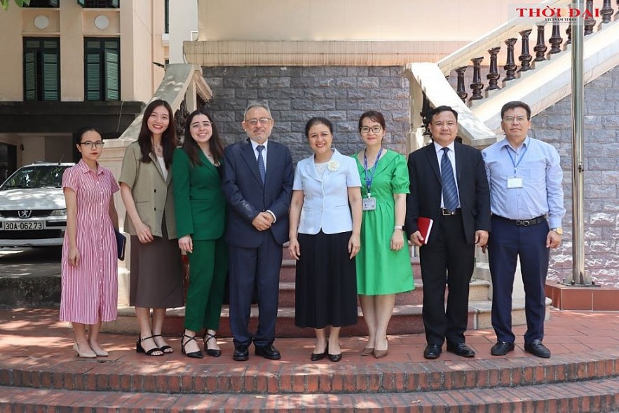 VUFO - Embassy of El Salvador Boosts People-to-people Friendship VUFO - Embassy of El Salvador Boosts People-to-people Friendship