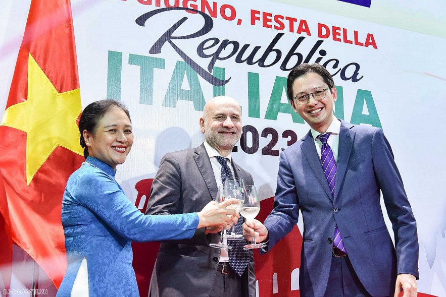 Italian Ambassador: Vietnam Forever Be in Our Hearts And Minds Italian Ambassador: Vietnam Forever in Our Hearts And Minds
