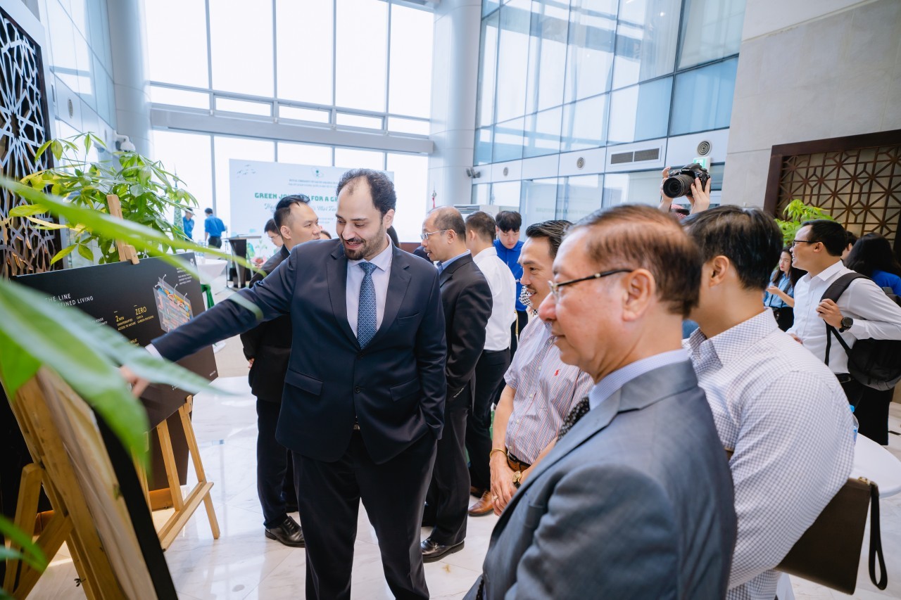 Vietnam, Saudi Arabia Join Hands to Encourage Green Lifestyle Vietnam, Saudi Arabia Join Hands to Encourage Green Lifestyle