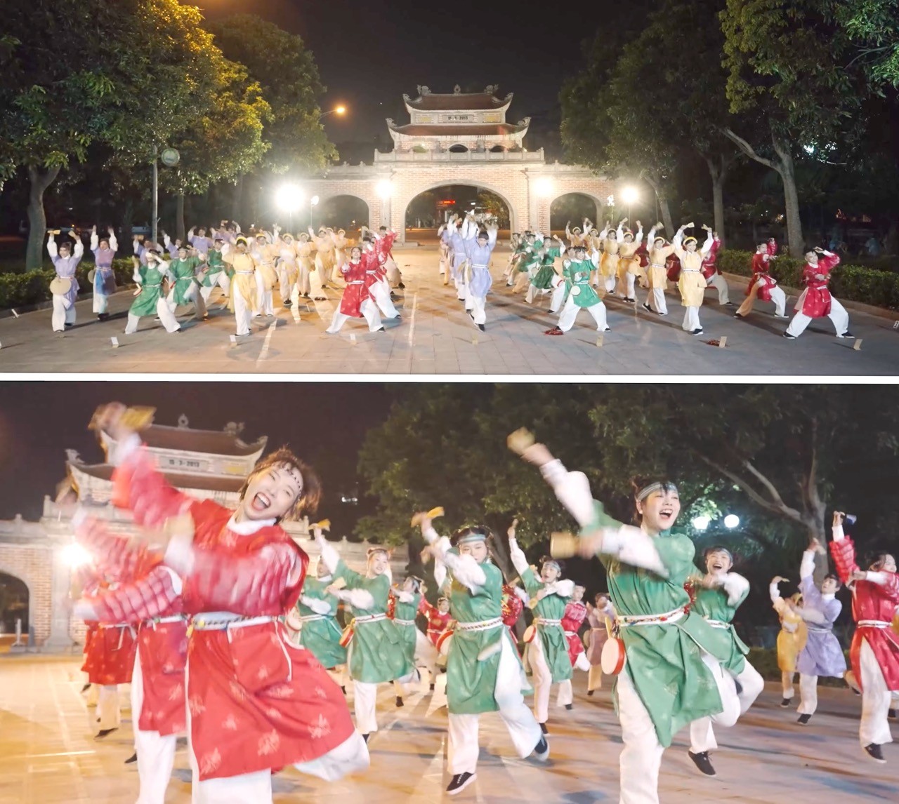 Viet Dance Team Joins Summer Festival in Japan Viet Dance Team Joins Summer Festival in Japan