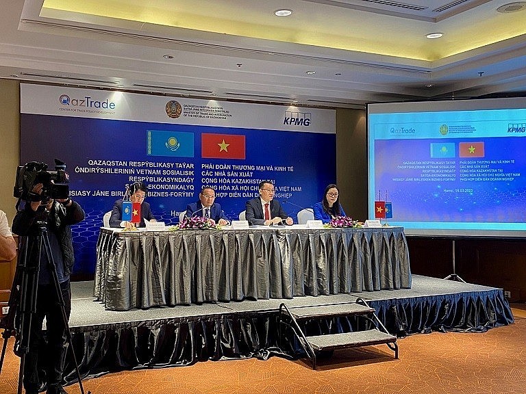 Kazakhstan Remains Vietnam's Second Largest Trading Partner in EAEU Kazakhstan Remains Vietnam's Second Largest Trading Partner in EAEU