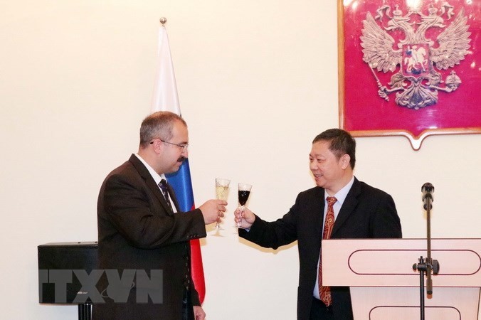 National Day of Russian Federation Celebrated in Vietnam National Day of Russian Federation Celebrated in Vietnam