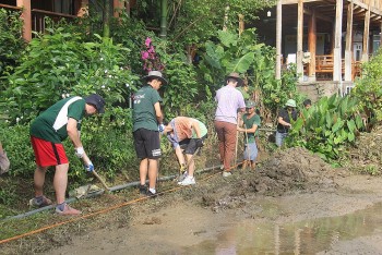 High School Students Continue Vietnam-US Friendship Through Service Trip
