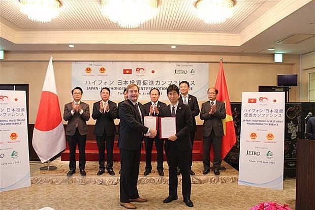 Japan Remains An Important Partner With Hai Phong Japan Remains Important Partner With Hai Phong