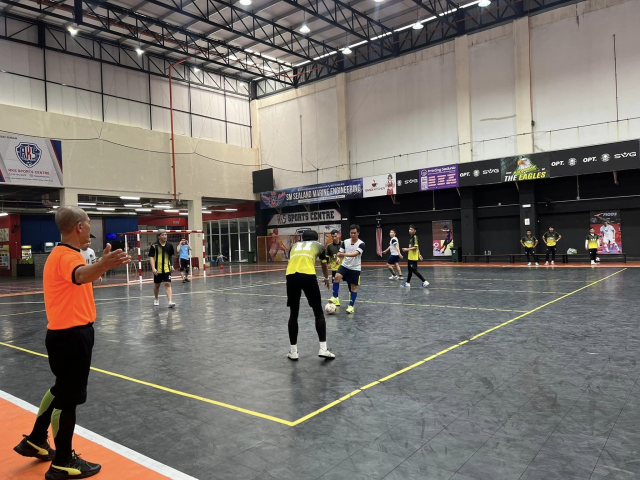 The matches took place in the enthusiastic cheers of the audience and in competitive spirit. Photo courtesy of the association The matches took place in the enthusiastic cheers of the audience and in competitive spirit. Photo courtesy of the association