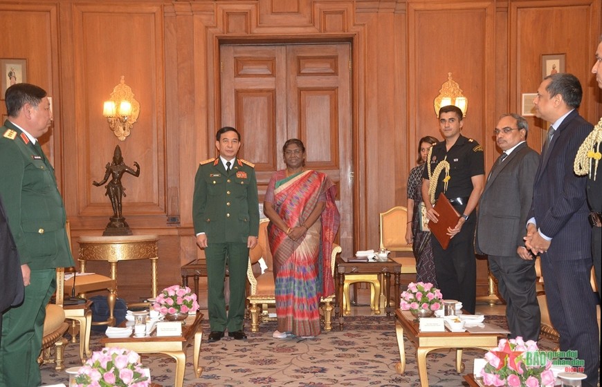 Vietnam, India Strengthen the Comprehensive Strategic Partnership Via Defense Ties Vietnam, India Strengthen the Comprehensive Strategic Partnership Via Defense Ties