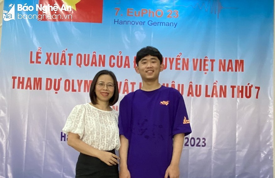 Vietnamese Students Win Medals at European Physics Olympiad Vietnamese Students Win Medals at European Physics Olympiad