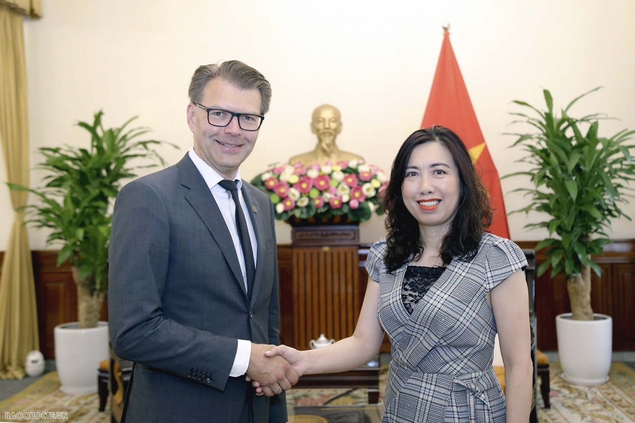 DASE To Further Enhance Vietnam - EU Cooperation Relations DASE To Further Enhance Vietnam - EU Cooperation Relations