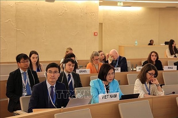 Vietnam highlights substantive dialogue, effective cooperation to promote human rights: Ambassador Le Thi Tuyet Mai Vietnam highlights substantive dialogue, effective cooperation to promote human rights: Ambassador Le Thi Tuyet Mai