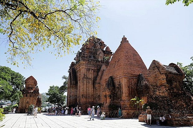 Ponagar tower in Khanh Hoa (Photo: VNA) Ponagar tower in Khanh Hoa (Photo: VNA)