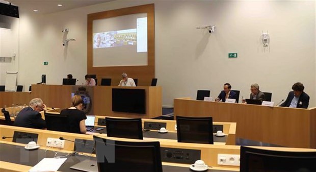 Belgian MPs Push for Draft Resolution Supporting Vietnamese AO victims Belgian MPs Push for Draft Resolution Supporting Vietnamese AO victims