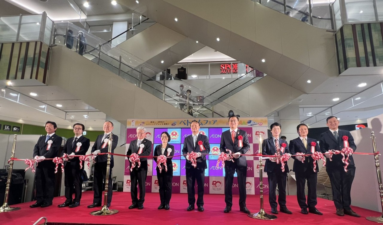 Vietnamese Products Week Introduces Vietnamese Products to Japanese Consumers Vietnamese Products Week Introduces Vietnamese Products to Japanese Consumers