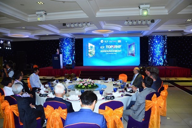 The Intelligent Community Forum (ICF) and Binh Duong province jointly hosted the 2022 Top 7 Intelligent Communities Conference & Announcement: After the Pandemic: How Digital Innovation Drives Growth in Our Communities. (Photo: VNA) The Intelligent Community Forum (ICF) and Binh Duong province jointly hosted the 2022 Top 7 Intelligent Communities Conference & Announcement: After the Pandemic: How Digital Innovation Drives Growth in Our Communities. (Photo: VNA)