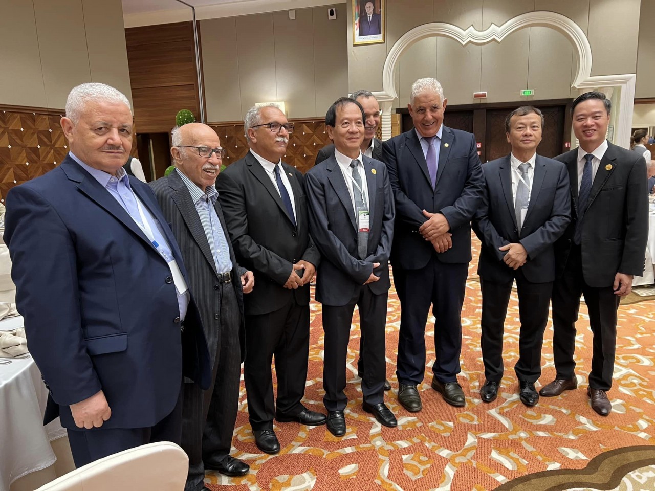 Delegates at the founding event. Photo: FB/Tran Mut Delegates at the founding event. Photo: FB/Tran Mut