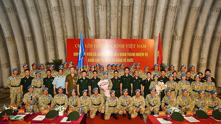 Level-2 Field Hospital Rotation 4 Completes UN Peacekeeping Mission in South Sudan Level-2 Field Hospital Rotation 4 Completes UN Peacekeeping Mission in South Sudan