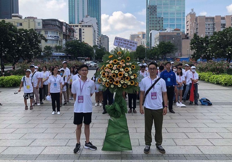 Summer Camp for Overseas Vietnamese Youth Kicks Off in HCMC Summer Camp for Overseas Vietnamese Youth Kicks Off in HCMC