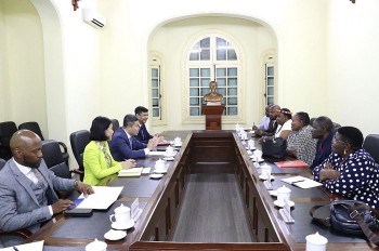 VUFO Supports Introducing Gauteng Provincial Legislature to Vietnamese Partners