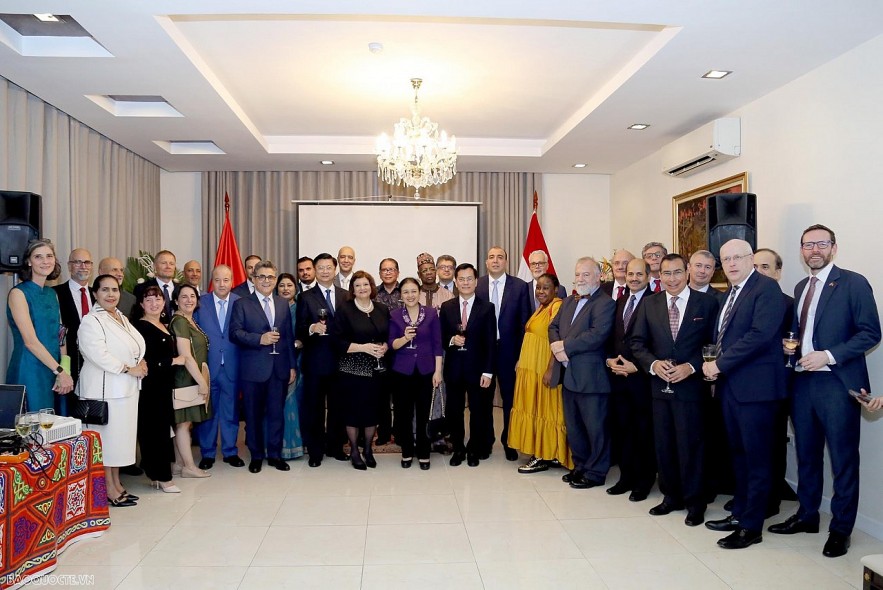 Egypt Retains as Vietnam's Leading Trading Partner in North Africa Egypt Retains as Vietnam's Leading Trading Partner in North Africa