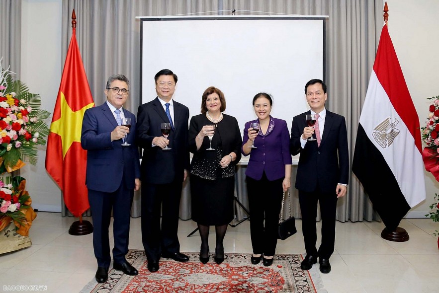Egypt Retains as Vietnam's Leading Trading Partner in North Africa Egypt Retains as Vietnam's Leading Trading Partner in North Africa