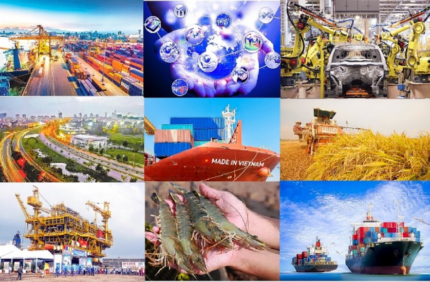 The Organization for Economic Cooperation and Development (OECD) predicts that the Vietnamese economy will record a 6.5% growth in 2023 and 6.6% in 2024. (Photo:VGP) The Organization for Economic Cooperation and Development (OECD) predicts that the Vietnamese economy will record a 6.5% growth in 2023 and 6.6% in 2024. (Photo:VGP)