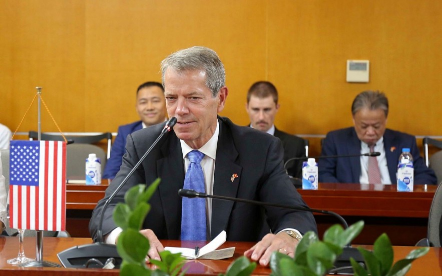 Vietnam Wishes for Stronger Trade Ties with US Vietnam Wishes for Stronger Trade Ties with US