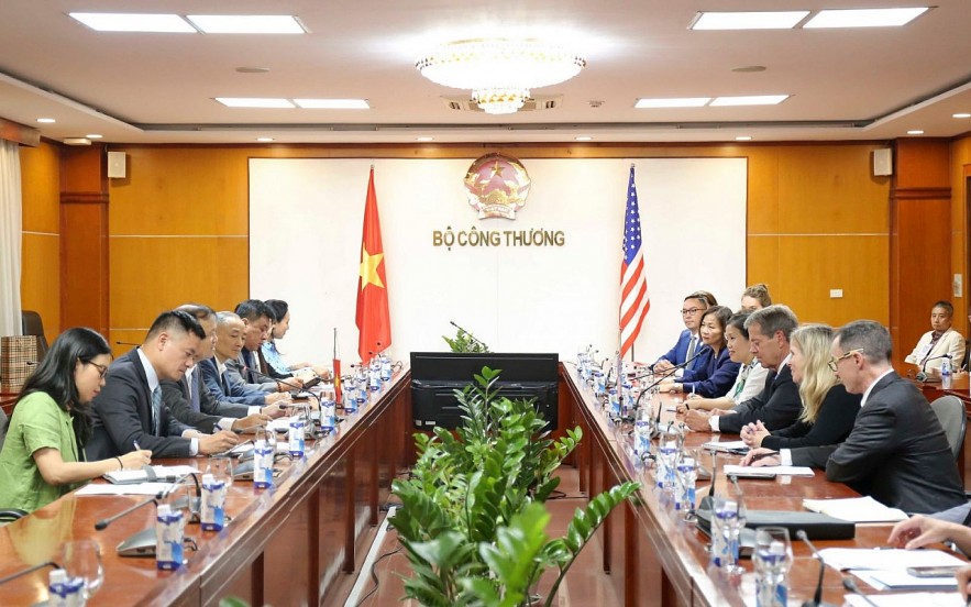 Vietnam Wishes for Stronger Trade Ties with US Vietnam Wishes for Stronger Trade Ties with US