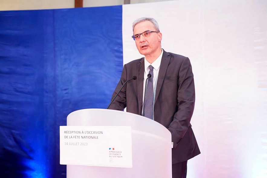 France Remains as Important Partner of Vietnam France Remains as Important Partner of Vietnam
