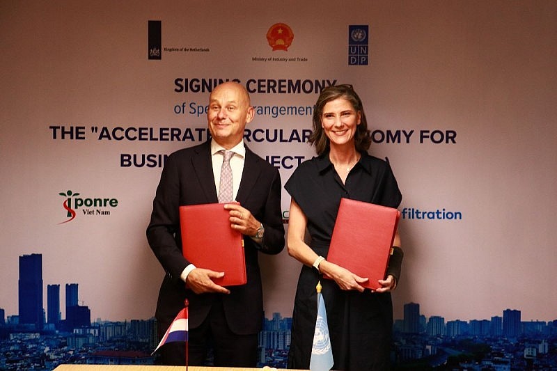 Netherlands and UNDP Support Vietnam's Circular Economy Netherlands, UNDP Support Vietnam's Circular Economy
