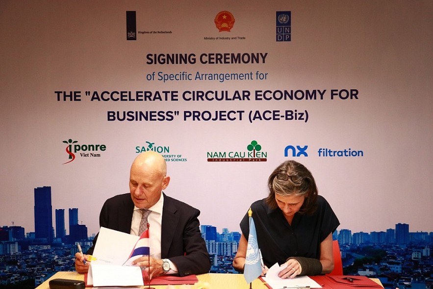 Netherlands and UNDP Support Vietnam's Circular Economy Netherlands, UNDP Support Vietnam's Circular Economy