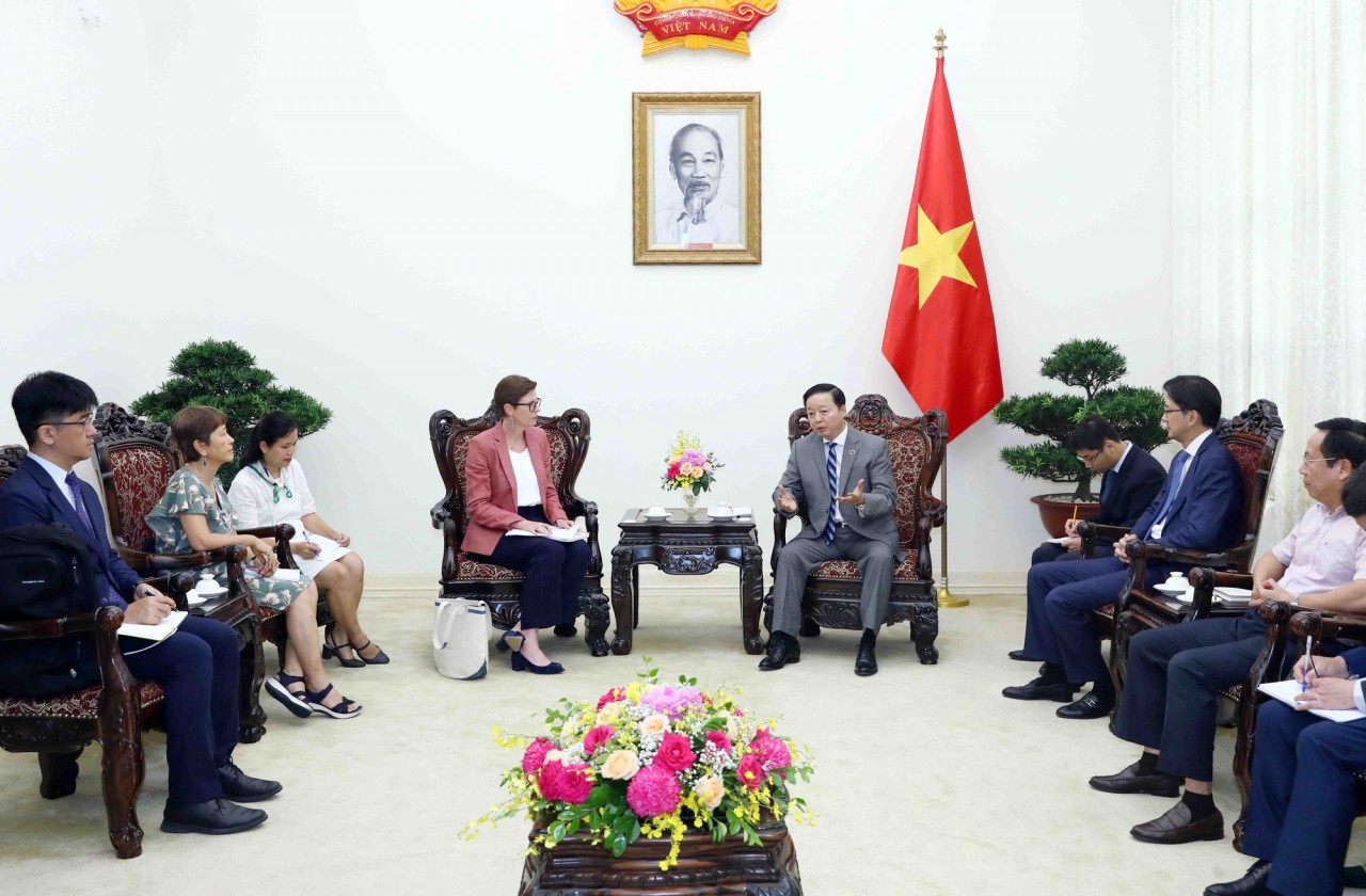 Vietnam Keen on Receiving WHO's Support Responding to New Health Challenges Vietnam Keen on Receiving WHO's Support Responding to New Health Challenges