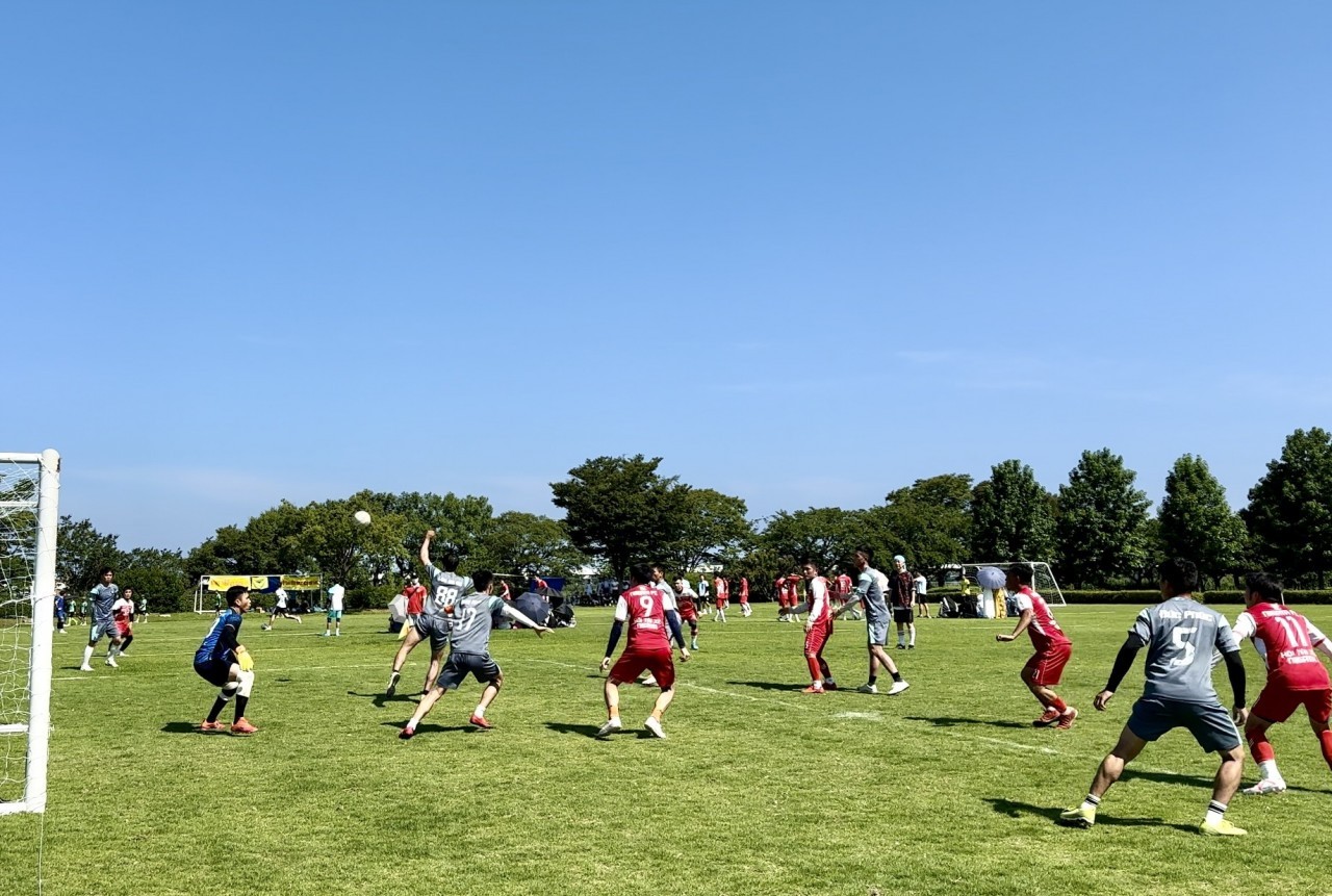 Overseas Vietnamese Join Football Tournament in Japan Overseas Vietnamese Join Football Tournament in Japan