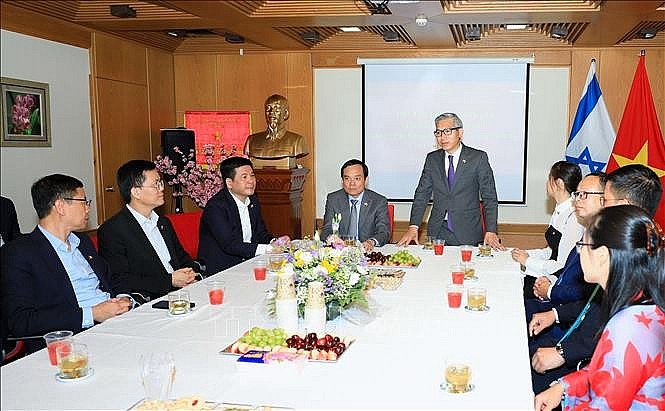 Celebrating 30 Years of Diplomatic Relations Between Vietnam and Israel Celebrating 30 Years of Diplomatic Relations Between Vietnam and Israel